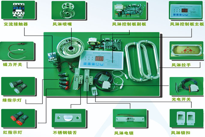 風(fēng)淋室配件 風(fēng)淋室配件