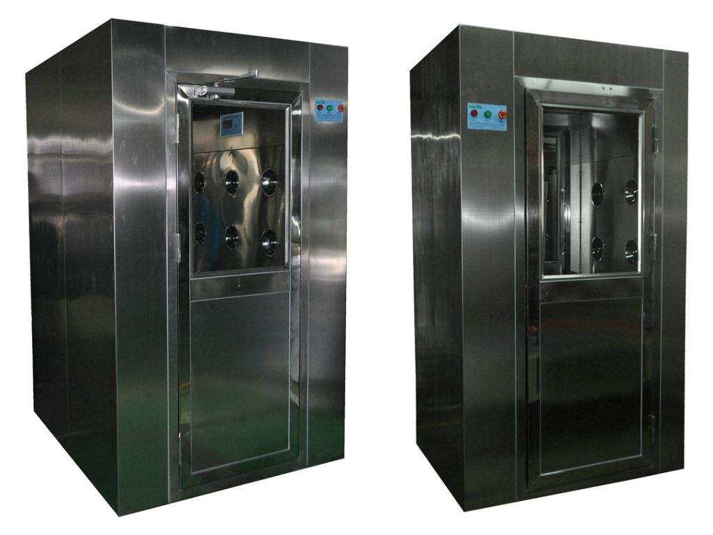 304全不銹鋼風(fēng)淋室是潔凈廠房和裝配式潔凈小室的設(shè)備 304全不銹鋼風(fēng)淋室是潔凈廠房和裝配式潔凈小室的設(shè)備