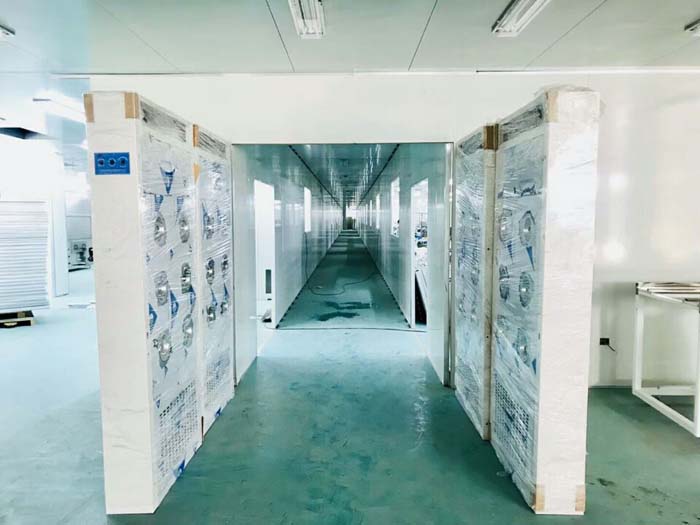 風淋通道箱體 風淋通道箱體