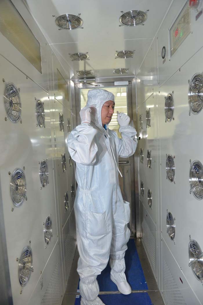 無塵車間潔凈風(fēng)淋室標準使用圖片參數(shù) 無塵車間潔凈風(fēng)淋室標準使用圖片參數(shù)