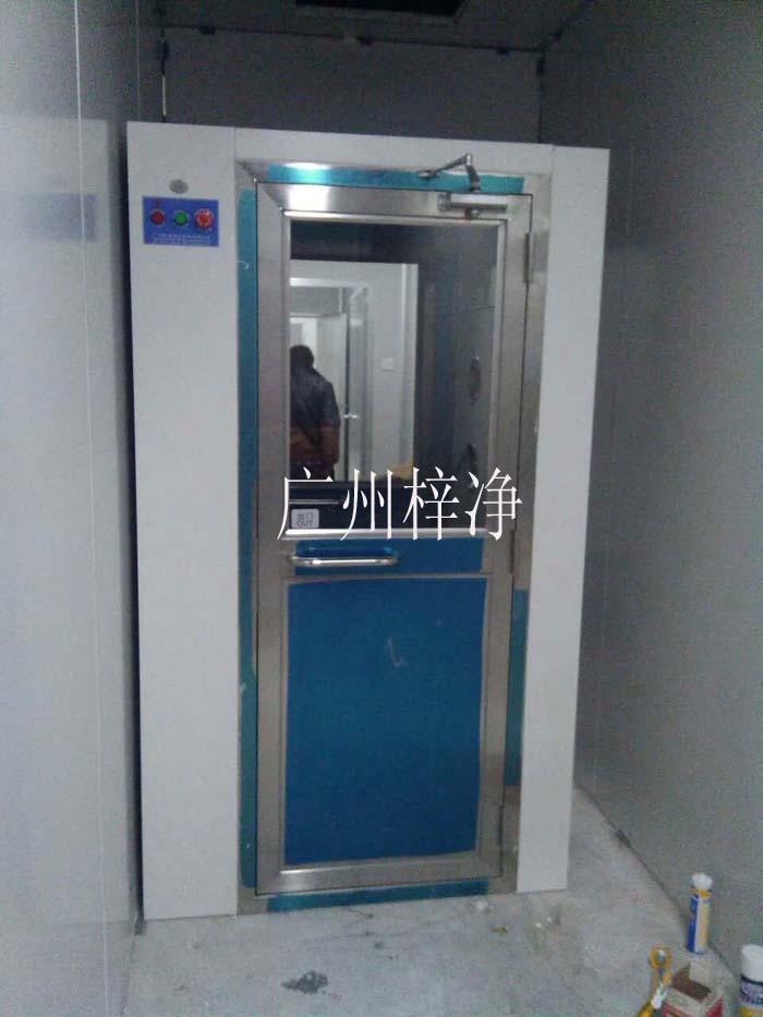 冷軋鋼板烤漆風淋通道 冷軋鋼板烤漆風淋通道